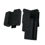 ProMag Archangel OWB Holster and Magazine Holster, black right-hand holster set, front view
