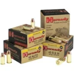 Hornady Mfg Hornady Custom Handgun Ammunition 9mm Luger 124 gr XTP 1110 fps 25/ct