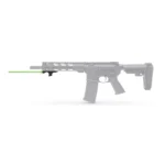 Viridian Green Laser Viridian HS1 Hand Stop with Green Laser Black with Picatinny Adapter