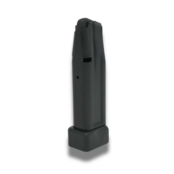 ProMag Springfield Armory Prodigy 2011/EAA 2311 black handgun magazine, angled front view