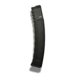 ProMag Springfield Armory Kuna Handgun Magazine, black curved side view with textured body