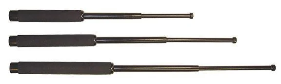 PS Products PS EXP BATON 21" FOAM HANDLE BLK