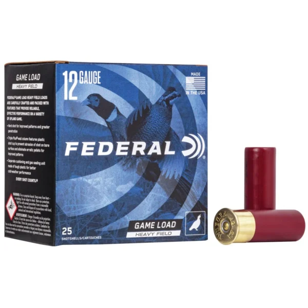 Federal FED GAME LOAD 12GA 2.75" #6 25/250