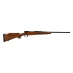 Legacy Sports International Howa Mini Action Walnut Hunter rifle, right side, brown wood stock