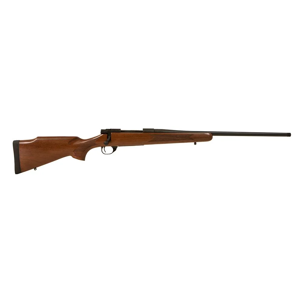 primary-52685 Legacy Sports International Howa Mini Action Walnut Hunter rifle, right side, brown wood stock