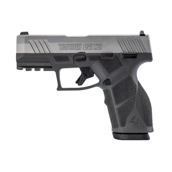 Taurus International Inc. Taurus GX2 Handgun 9mm Luger 13rd Magazines (2) 3.38" Barrel Gray Frame/Stainless Slide
