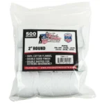 Pro-Shot Products Pro-Shot 2" Round 100% Cotton Patches 500/ct