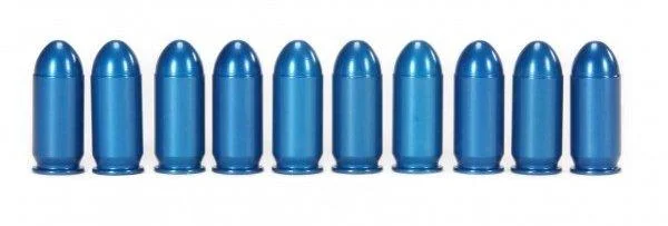 Pachmayr/Tacstar Division A-Zoom Aluminum Snap Caps .45 AUTO Blue 10/pk