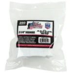 Pro-Shot Products PRO-SHOT PATCH .35-.45CAL 2 1/4" 250