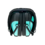AOB Caldwell E-Max Pro 23db Electronic Earmuffs-Aqua