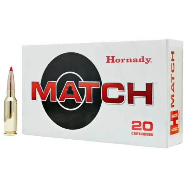 Hornady Mfg Hornady Match Rifle Ammunition 6mm ARC 108 gr ELD-M 2750 fps 20/ct