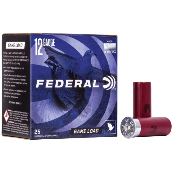 Federal FED GAME LOAD 12GA 2 3/4" #8 25/250