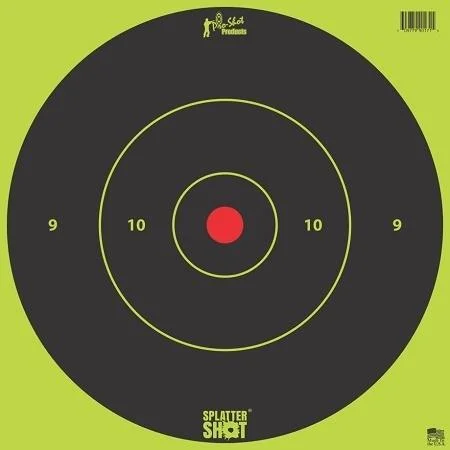 Pro-Shot Products PRO-SHOT TARGET 12" GRN BULLSEYE 5PK