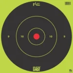 Pro-Shot Products PRO-SHOT TARGET 12" GN BLSE TP 5PK