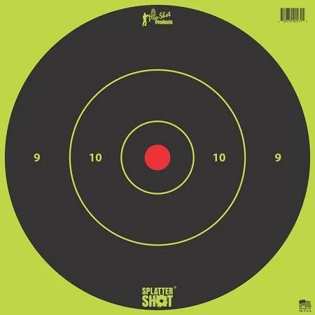Pro-Shot Products PRO-SHOT TARGET 12" GN BLSE TP 5PK
