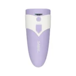Security Equipment Corporation Sabre 3-in-1 Mini Stun Gun, lavender and white front view