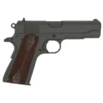 Tisas Arms Corp Tisas 1911 A1 Tank Commander Pistol .45 ACP 7rd Magazines(2) 4.25'' Barrel GI Parkerized Finish