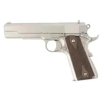 Tisas Arms Corp Tisas 1911 A1 Stakeout 38 Nickel 38 & 9mm Super 9Rd Magazine (2) 5'' Barrel
