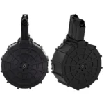 Promag Mfg. Inc. Promag Akdal MKA 1919 Drum Shotgun Magazine Black Polymer 12 ga 2-3/4" 20/rd