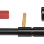 AOB Battenfeld Tipton Bore Guide Set Basic, black rod with red tips and adapters
