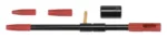 AOB Battenfeld Tipton Bore Guide Set Basic, black rod with red tips and adapters