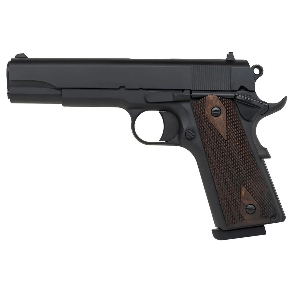 primary-52765 Tisas Arms Corp Tisas 1911A1 STAKEOUT 45 45ACP 8Rd Magazine (2) 5'' Barrel Tenifer QPQ Finish