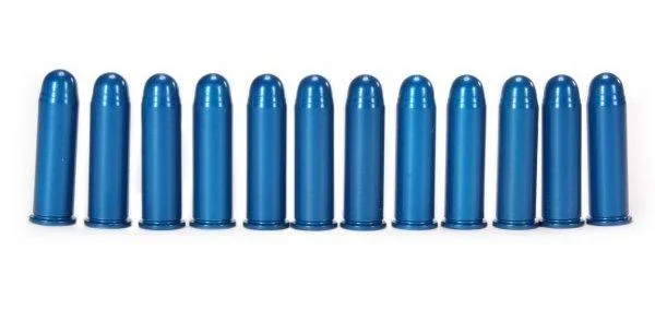 A-Zoom AZOOM SNAP CAPS 38SPL 12/PK BLUE