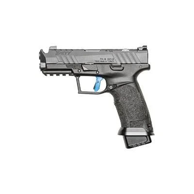 Tisas Arms Corp Tisas PX-9 Tactical Raptor Handgun 9mm Luger 18&20rd Magazines 4.5'' Integrated Comp Barrel RMR