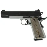 Tisas Arms Corp Tisas 1911 D10 10MM 8Rd Magazine 5'' Barrel Stainless Steel Frame Fiber Optic Sight