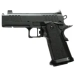Tisas Arms Corp Tisas 1911 Carry DS Comp 9mm 17rd Magazines(2) 4.25'' Barrel QPQ Finish