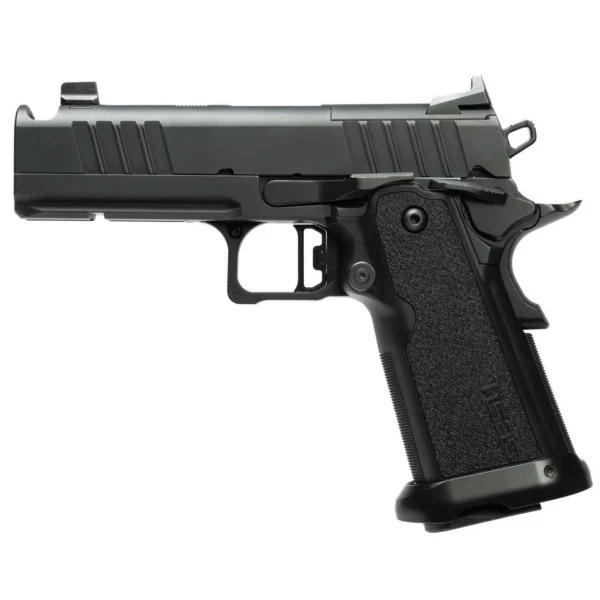 Tisas Arms Corp Tisas 1911 Carry DS Comp 9mm 17rd Magazines(2) 4.25'' Barrel QPQ Finish