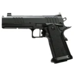 Tisas Arms Corp Tisas 1911 Duty 9 DS Comp Handgun 9mm Luger 17rd Magazines(2) 5" Barrel QPQ Finish