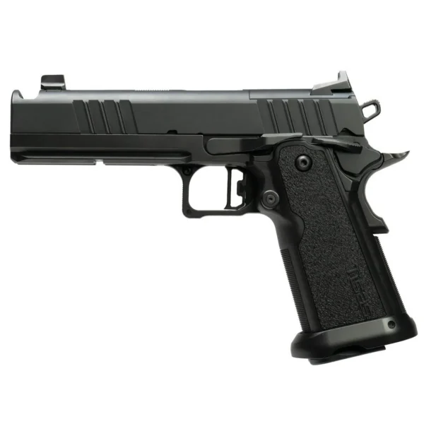 Tisas Arms Corp Tisas 1911 Duty 9 DS Comp Handgun 9mm Luger 17rd Magazines(2) 5" Barrel QPQ Finish