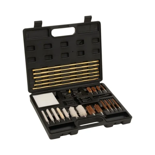 The Allen Company Inc. Allen Krome Universal Gun Cleaning Kit with Box 35/pc