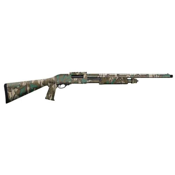 Chiappa Firearms USA Ltd Charles Daly 335 Field Shotgun 12 ga 3.5" Chamber 5rd Capacity 24" Barrel Mossy Oak Greenleaf