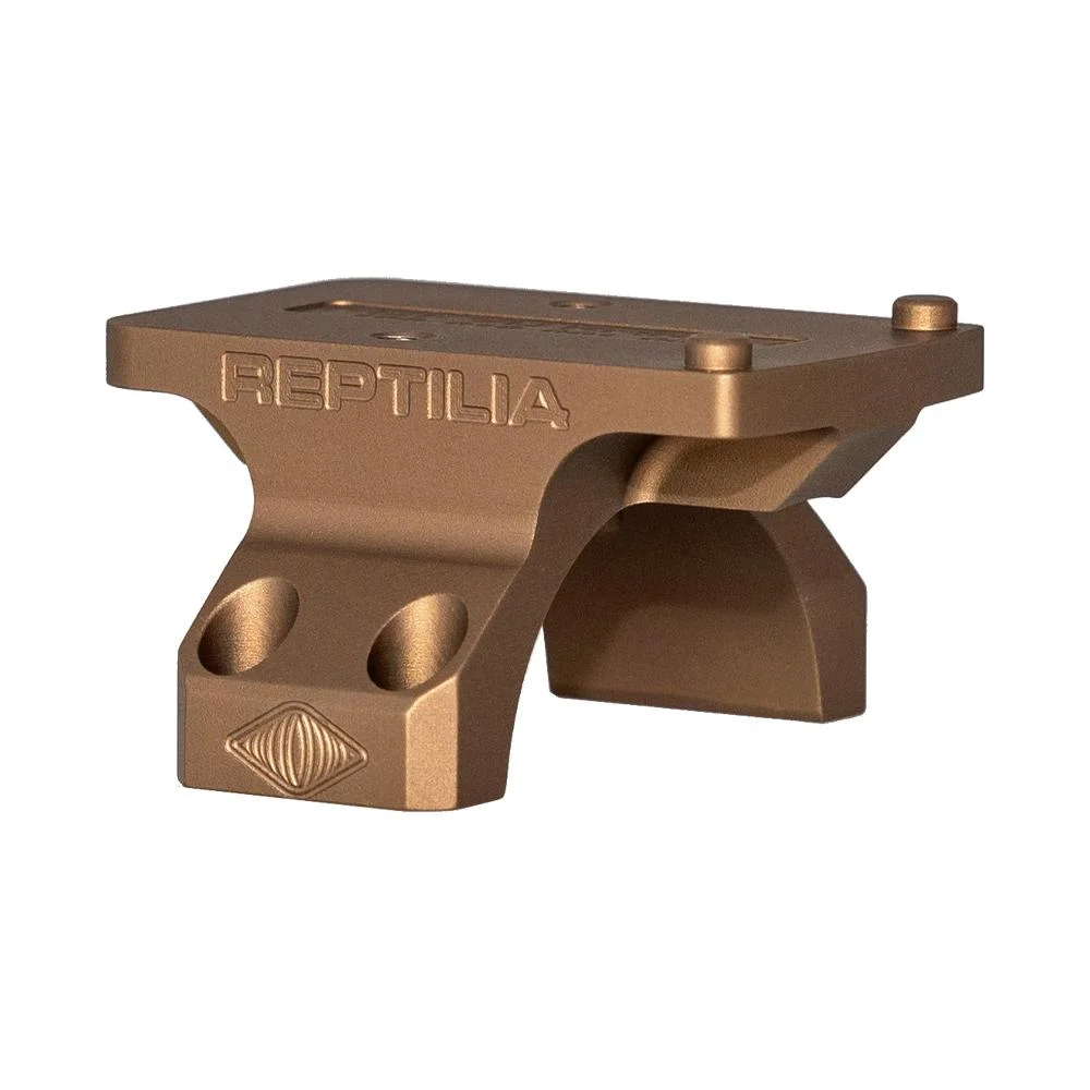primary-52800 Reptilia ROF-90 Red Dot Mount for Trijicon RMR & SRO 34mm FDE
