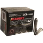 Barnes Bullets Barnes TAC-XPD Defense Handgun Ammunition .357 Mag 125 gr TAC-XP 20