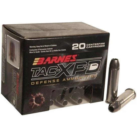 Barnes Bullets Barnes TAC-XPD Defense Handgun Ammunition .357 Mag 125 gr TAC-XP 20