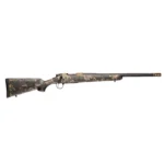 Christensen Arms Ridgeline FFT Rifle 22 Creedmoor 4rd Capacity 20" Threaded Carbon Fiber Barrel Burnt Bronze w/Green & Tan