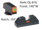 AMERIGLO CAP ORG SET FOR GLK 17/19