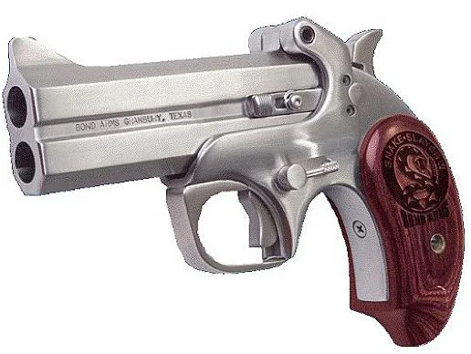 Bond Arms BOND SNKE SLYER IV W/TG 45/410 4.25"