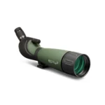 Konus Konuspot-100 Spotting Scope, green angled side view with eyepiece and lens