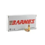 Barnes Bullets Barnes Defense JHP Sierra JHP Handgun Ammunition 9mm Luger 124gr JHP 1090 fps 50/ct