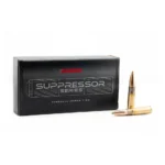 Barnes Bullets Barnes Suppressor Series Sierra MatchKing Rifle Ammunition .300 Blackout 220gr HP 1060 fps 20/ct