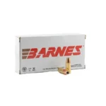 Barnes Bullets Barnes Defense Sierra JHP Handgun Ammunition 9mm Luger 115gr JHP 1135 fps 50/ct