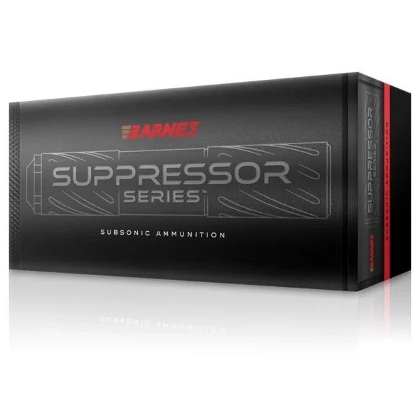 Barnes Bullets Barnes Suppressor Series Rifle Ammunition 308 Win 205 gr Sierra GameKing 20/ct