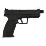 Tisas Arms Corp Tisas PX-9 Gen 3 Duty-TH BLK Semi Auto Pistol 9mm Handgun 18rd & 20rd Magazines 4.69" Barrel Black