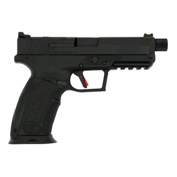 Tisas Arms Corp Tisas PX-9 Gen 3 Duty-TH BLK Semi Auto Pistol 9mm Handgun 18rd & 20rd Magazines 4.69" Barrel Black