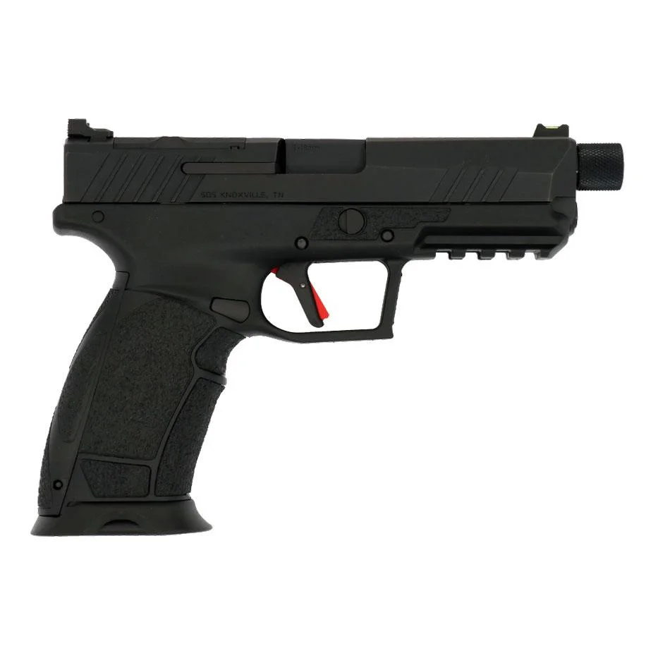 primary-52945 Tisas Arms Corp Tisas PX-9 Gen 3 Duty-TH BLK Semi Auto Pistol 9mm Handgun 18rd & 20rd Magazines 4.69" Barrel Black