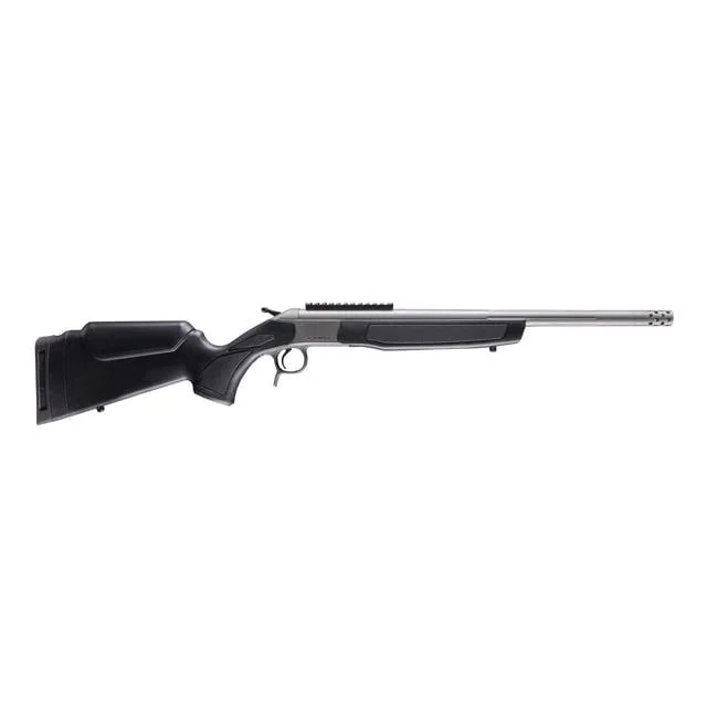 primary-52950 CVA Scout TD Single Shot Rifle .400 Legend 20" Threaded Stainless Barrel Black Stock 0 MOA Pic Rail